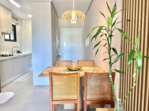 Lindo Apartamento! 100m da Praia Grande! EC01I